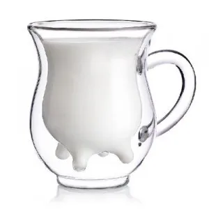  1 ADET yeni varış yüksek sıcaklık ısıya dayanıklı cam malzeme süt kupa 250 ml OS 0131