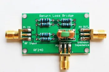  1 Echo kaybı köprü modülü geri Dönüş Kaybı Köprüsü-500 MHz SMA arayüzü