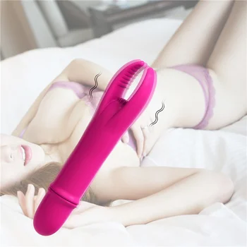  10 Hızları Vibratörler Kadınlar İçin Klitoris Sihirli Değnek vajina masaj aleti G Noktası Vibratör Yapay Penis Bayanlara Seks Oyuncakları Sexe Oyuncak Femme
