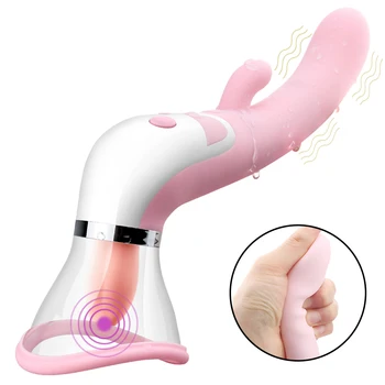 12 modu Klitoris Stimülatörü Dil Titreşimli Emme Vibratör Oral Seks Meme Emme Yapay Penis Kadınlar için Seks Oyuncak Oral Yalama Vajina