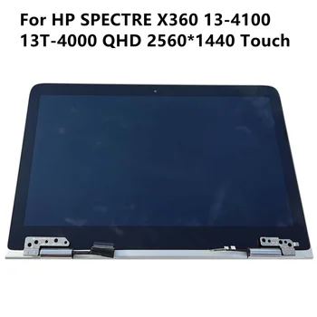  13.3 İnç HP Spectre X360 13-4003DX 13-4103DX 13-4101DX QHD 2560*1440 Dokunmatik LCD Ekran Değiştirme Sayısallaştırıcı Meclisi
