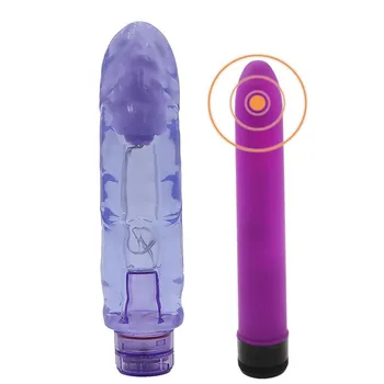   2 ADET Büyük Menekşe Gerçekçi Yapay Penis vibratör seti Multispeed Sihirli Değnek Vibrador Seks Oyuncakları Olgun Kadınlar için Yetişkin Seks Shop