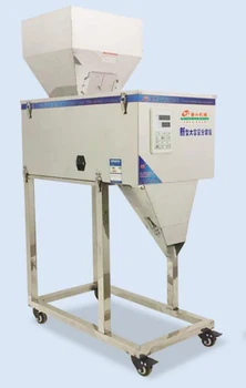  20-1500g çay paketleme makinesi Tahıl dolum makinesi Granül Muşmula Otomatik Tuz tartı Tozu Tohumu Dolgu