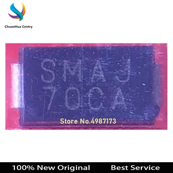 200 Adet/grup SMAJ70CA SMB 100% Yeni Orijinal Stokta