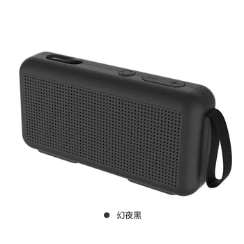  202205310503166 Bluetooth hoparlör Taşınabilir kordon F0 Yaratıcı grafiti boyama mini kart FM kablosuz stereo
