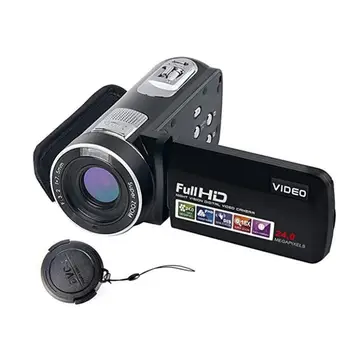  24MP 1080 HD Dijital Kamera Anti-Shake Kamera Video CMOS Mikro Kamera Yüz Algılama Fonksiyonu Dmiling Yüz Fotoğraf