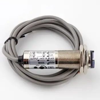  4-40cm 6-36V DC NPN 4 Teller NO / NC CDD-40N Optoelektrik Anahtarı Endüktif yakınlık sensörü Pirinç Kasa