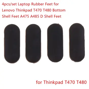  4 adet / takım Dizüstü lastik ayaklar Lenovo Thinkpad t470 t480 Alt Kabuk Ayak Pedi