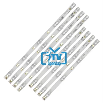  40 adet LED şerit 4C-LB5005-HR04J 50D2900AB 50HR330M04B9 50HR330M05A9 TCL L50E5800A-UD D50A810 L50P2-UD D50A630U
