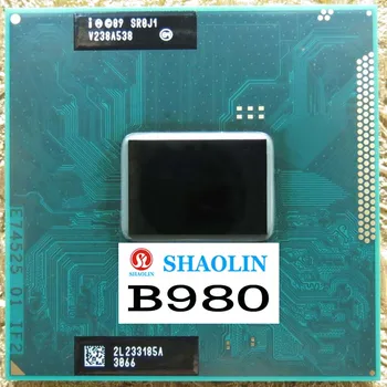  40 % kapalı B980 SR0J1 2.4 GHz Çift Çekirdekli Çift İplik CPU İşlemci 2M 35W Soket G2 / rPGA988B Orijinal SHAOLIN Resmi Sürümü