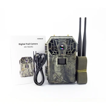  4G LTE APP Kontrol SIM kart hareket algılama gece görüş oyun geyik açık IP66 güvenlik yaban hayatı avcılık takip kamerası