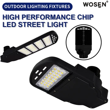 50-250W led sokak lambası projektör Spot ışık duvar lambası dış mekan bahçe yolu sokak yolu Spot ışık IP65 su Geçirmez