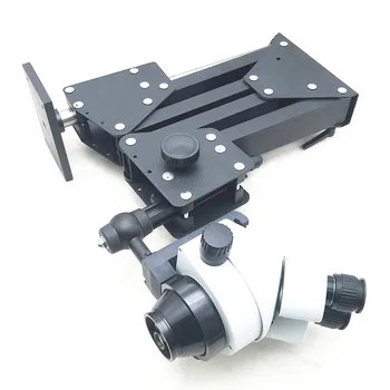  7X-45X Takı Mikroskop Standı ve Lens ile