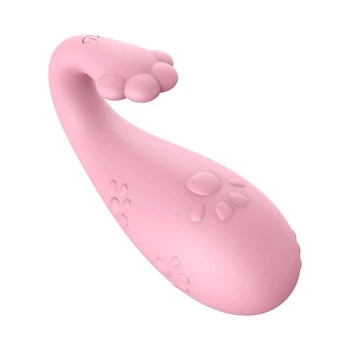  A6HF 8 frekans vibratör G-Spot masaj telefon App denetleyicisi yetişkin kadın seks oyuncak