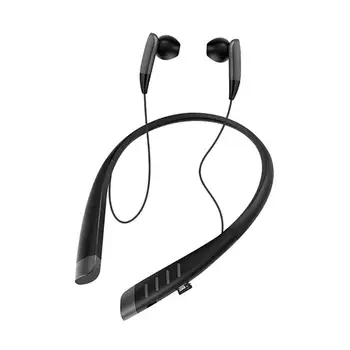  AKZ-T61 Bluetooth 5.0 Giyilebilir Ağır Bas Kulak Kulaklık Kulakiçi Telefon için Uzun Bekleme Süresi Ergonomik Büyük Kapasiteli