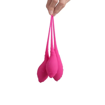 Akıllı Top Kegel Topu Ben Wa Topu Güvenli Silikon Vajina Sıkın Egzersiz Makinesi Vajinal Geyşa Topu Seks Oyuncakları Kadınlar için