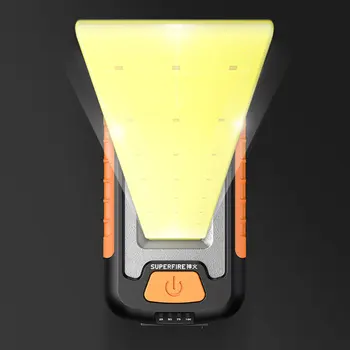  Araba Tamir Taşınabilir çalışma ışığı Yüksek Parlaklık 3 Modları COB El Feneri Seyahat el feneri Fener Projektör