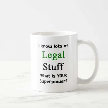  Avukat Çay Kupa biliyorum çok yasal şeyler kahve kupa 11oz Doğum Günü, Anneler Günü Hediyeleri, Babalar Günü Hediyeleri, Yılbaşı Hediyeleri Frien