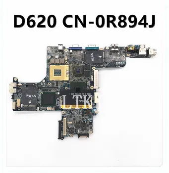  CN-0R894J 0R894J R894J DELL Inspiron D620 Laptop İçin Kaliteli ana kart Nakliye Anakart PM965 DDR2 100% Test Ücretsiz TAMAM