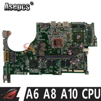  DA0ZRIMB8E0 REV E Anakart NBMCU11001 Acer aspire V5-552G Laptop Anakart Anakart A6 A8 A10 AMD CPU DDR3 V2G GPU