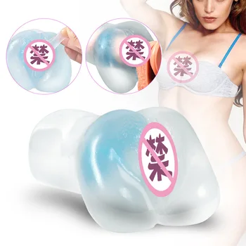  Erkek Masturbator Gerçekçi Vajina Torso Cep Pussy Oyuncak Kutusu Gizli Erkek Seks Oyuncakları Oral Seks Makinesi Masturbators Erkekler için Seksi Oyuncaklar