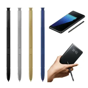  Evrensel Stylus Dokunmatik Ekran S Kalem Samsung Galaxy Not 7 İçin Note7 N930 Kapasitif Rezistif çizim tableti Smartphone Kalemler