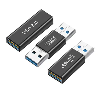  Evrensel USB Adaptörü Dönüştürücü Tip C Dişi USB3.0 Dişi Dönüştürücü USB-C Uzatma Kablosu şarj adaptörü için tablet telefon