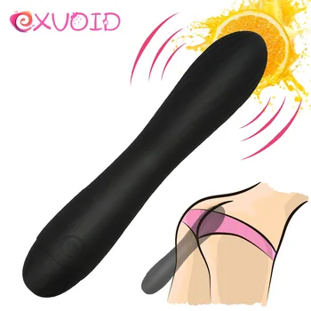  EXVOID Yapay Penis Vibratör Güçlü Titreşim bayanlara Seks Oyuncakları Anal Plug Vibratör G-spot Masaj Vajina Klitoris Teşvik