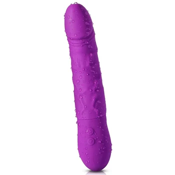  G Spot Yapay Penis Vibratör Kadın Titreşimli Yapay Penis Çift Vajina Klitoris Yetişkin Seks Oyuncak Vibratörler G-spot Stimülasyon