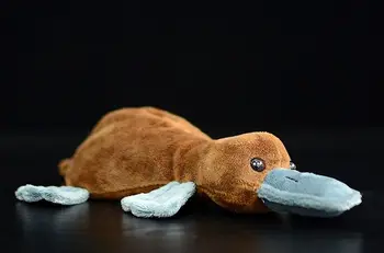  gerçekçi oyuncak platypus peluş oyuncak yaklaşık 20 cm yumuşak bebek bebek oyuncak noel hediyesi h1255
