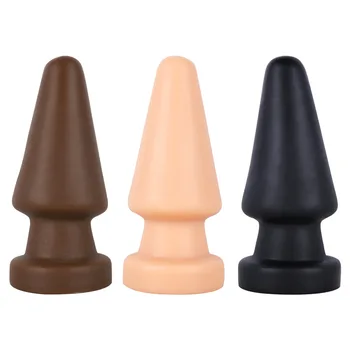  H18 piramit çiftler itiraz ile anal plug penis vajinal anal seks ürünleri