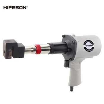  HIFESON Pnömatik delme makinesi Delik yapma tabancası için Güçlü güç 3.2-10mm delik hidrolik tahrik sondaj tabancası hava araçları