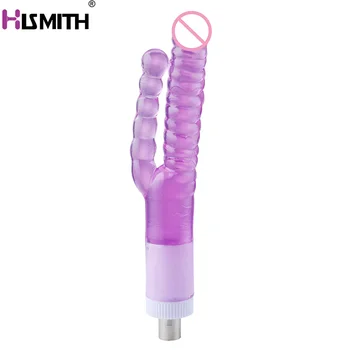  HISMITH Seks Makinesi Eki Silikon Anal Yapay Penis 23 cm Uzunluk ve 3 cm Genişlik Anal Seks Oyuncakları Yetişkin Seks Ürünleri