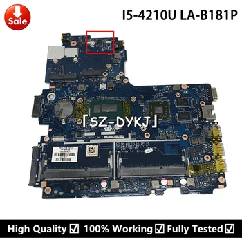 HP ProBook 470 G2 450 G2 laptop anakart ZPL40 / ZPL50 / ZPL70 LA-B181P 768399-001 768399-501 768399-601 773904-501 I5-4210U