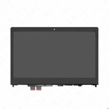  JIANGLUN FHD IPS LED LCD dokunmatik ekranlı sayısallaştırıcı grup Lenovo IdeaPad Flex 4-1470 ıçin