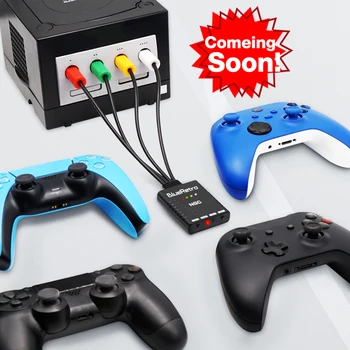  Kablosuz Kontrolörleri Adaptörü Çok fonksiyonlu kablosuz bluetooth Uyumlu Adaptör Sıfırlama Düğmesi Sıfır Gecikme PS4 Xbox One
