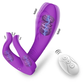  Kablosuz Uzaktan Kumanda Vibratör Yapay Penis Kadınlar İçin Meme Klitoris Klitoris Stimülatörü Kadın mastürbasyon için seks oyuncakları Ürünleri Yetişkinler İçin