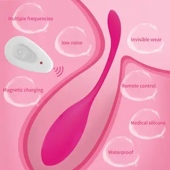  Kablosuz Uzaktan Seks Oyuncakları Kadınlar İçin Seks Vibratör Kegel Topları Vajinal Sıkı Egzersiz Titreşimli Eaggs Vibratör Ben Wa Topları Yetişkin