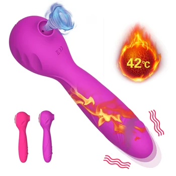  Kadın meme klitoris stimülatörü vajina emme darbe vibratör ısıtma seks oyuncakları vajinal masaj mastürbasyon için seks oyuncakları Kadınlar İçin