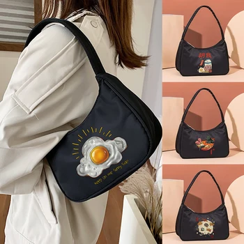  Kadın Mini omuzdan askili çanta Yeni Anime Baskı Lüks Tote Koltukaltı Çanta Alışveriş Organizatör Cüzdan Debriyaj bozuk para cüzdanı tasarımcı çantaları