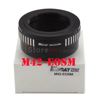  KECAY M42-EOSM Lens Montaj Adaptörü İçin M42 Dağı Lens E & SM E & S-M EF-M montaj Adaptörü