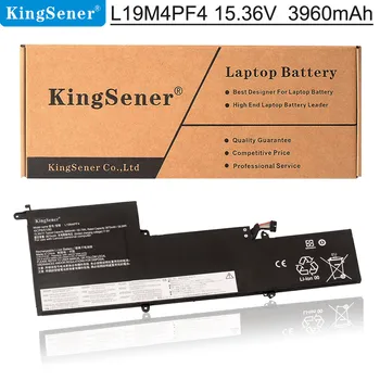  KingSener L19M4PF4 L19D4PF4 L19C4PF4 5B10W65297 Dizüstü lenovo için batarya Ideapad Yoga İnce 7-14IIL05 7-14ARE05 15.36 V 60.7 WH