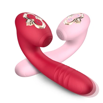  Klitoral Flap Klitoris Enayi Yapay Penis kadın için vibratör G Noktası Dil Yalama Klitoris Vakum Stimülatörü Yetişkin Seks Oyuncakları Kadınlar için