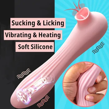  Klitoris Emme Yalama g-spot Vibratör Seks Oyuncak Meme Enayi Oral Yetişkin Pompası Climax Vajina Stimülatörü meme Masajı kadın için