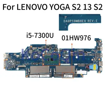  KoCoQin Laptop anakart İçin LENOVO YOGA S2 13 S2 Çekirdek SR340 I5-7300U Anakart DA0PS9MB8E0 01HW976 DDR4