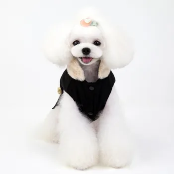  Kış Sıcak Pet Köpek Ceket Ceket Kalın Köpek Giysileri Köpek Klasik Chihuahua Küçük Köpekler İçin Pet Giyim