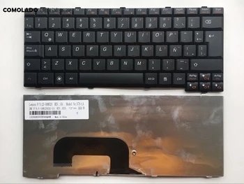  Latin Laptop Klavye için Lenovo S12 K23 K26 Siyah LA Düzeni