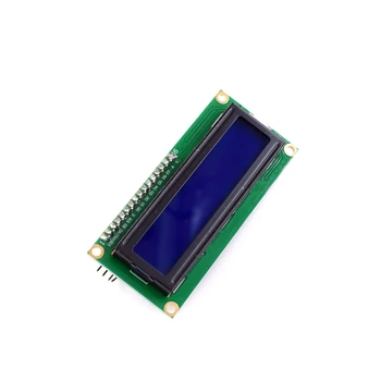  LCD 1602 Mavi Ekran / Yeşil Ekran 5V Karakter LCD Ekran Modülü Mavi Blacklight 16X2