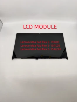  Lenovo Idea Pad Flex için 5-15IIL05 5-15ITL05 5-15ALC05 15.6 İnç LCD FHD 5D10S39643 Ekran Dokunmatik Ekran Digitizer Çerçeve