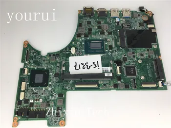  Lenovo İçin yourui i5-3317u CPU DA0LZ7MB8E0 DDR3 Tam Test ile U310 Laptop Anakart Ideapad 